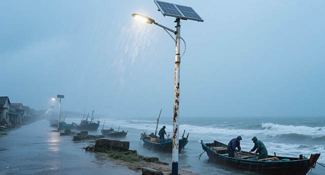 solar street lights